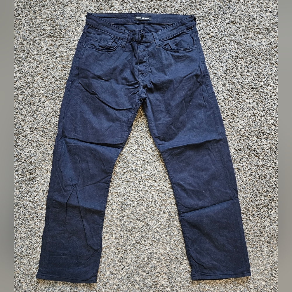 Mavi Zach Blue Pants 32" waist 28" insea.